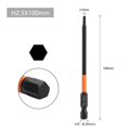 thumbnail image 1 of MYG 1PC Hex Head Electric Wrench Drill Bits100mm Metric Electric Screwdriver Bit, 1 of 9