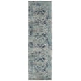 thumbnail image 3 of SAFAVIEH Madison Willoughby Overdyed Floral Area Rug, 3 of 4