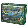 thumbnail image 1 of Cobble Hill - Hooked On Fishing-OLD Version (1000-Piece Puzzle), 1 of 10