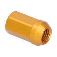 thumbnail image 4 of Lug Nut, Cone  Locking Closed End Wheel Accessories Parts Tire Lug Nuts Locking Lug Nuts  For Vehicle  Color,Gold,Red,Blue, 4 of 8