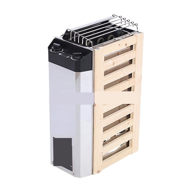 Poêle de Sauna en Acier Inoxydable à Contrôle Interne, Outil de Chauffage pour Salle de Sauna, Poêle de Sauna en Acier Inoxydable, Poêle de Sauna, Installation Sans Effort