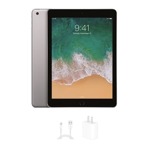 Restored Apple iPad 6 9.7"" Tablet, 2018, 32GB, Wi-Fi only, Space Gray (Refurbished)