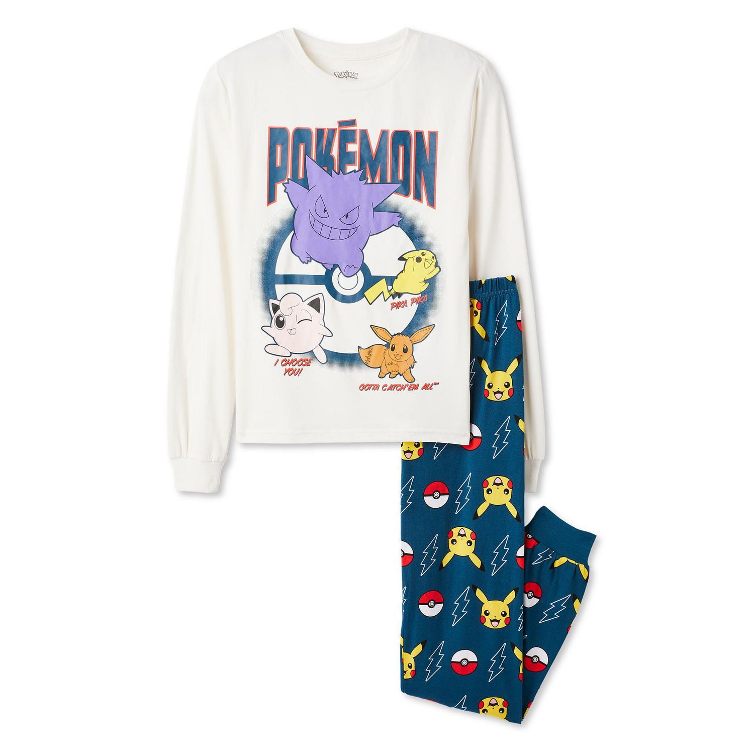 Pyjama 2 pièces Pokémon pour garçons