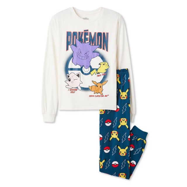 Pyjama 2 pièces Pokémon pour garçons