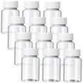 thumbnail image 4 of WRISTBIQUE 12Pcs White Pill Bottle Organizer Storage for Medical Applications, 4 of 8