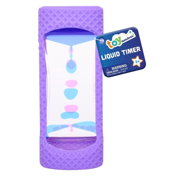 Minuterie liquide Toymedous, jouet sensoriel apaisant à bulles, couleur aléatoire, 1 pièce par Sunny Days