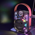 thumbnail image 1 of Cameland Wireless Bluetooth Stereo Punk Mechanical Handheld Wireless Subwoofer Small Stereo, 1 of 9