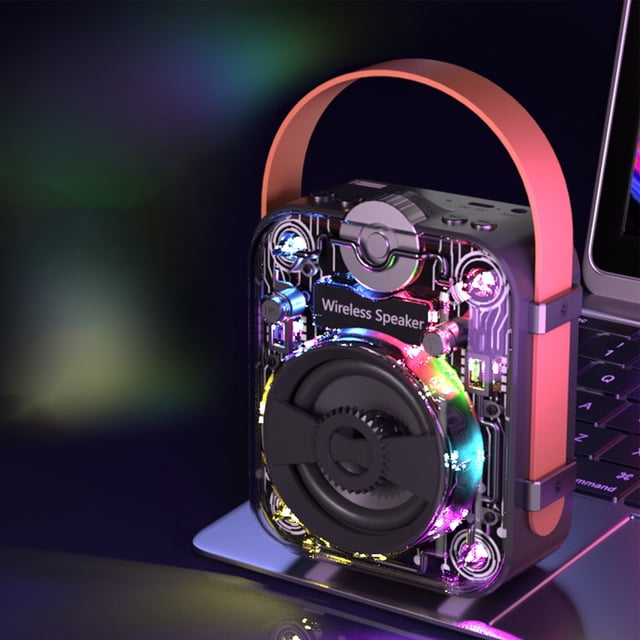 Cameland Wireless Bluetooth Stereo Punk Mechanical Handheld Wireless Subwoofer Small Stereo