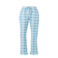 thumbnail image 3 of Women Plaid Pajama Pants Sleepwear Drawstring Cotton Loose Bottoms, 3 of 5