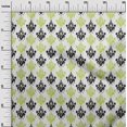 thumbnail image 2 of oneOone Polyester Lycra Fabric Ethnic Ikat Print Sewing Fabric BTY 56 Inch Wide, 2 of 4