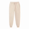 thumbnail image 4 of Besolor Ensembles 2 Pcs pour Femmes Survêtements Décontractés Chandail à Col Rond et Pantalon de Jogging Ensembles d'Entraînement Survêtements, 4 of 5