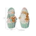 thumbnail image 3 of Cupcake De Noël En Polyrésine (Assortiment) - Lot De 2, 3 of 3