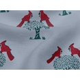 thumbnail image 4 of oneOone Viscose Jersey Fabric Bird & Tree Block Fabric Prints By Yard 60 Inch Wide, 4 of 5