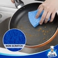 thumbnail image 2 of MR. SIGA Non-Scratch Cellulose Scrub Sponge, Dual-Sided Dishwashing Sponge for Kitchen, 12 Pack, 2 of 7