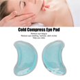 thumbnail image 2 of EIGTHTAIL Pack de Glace en Gel Réutilisable Compresse Chaude Froide Coussinets pour les Yeux Rafraîchissants et Patchs sous les Yeux pour Fatigue Oculaire Cernes Rougeurs et Relaxation des Yeux, 2 of 9