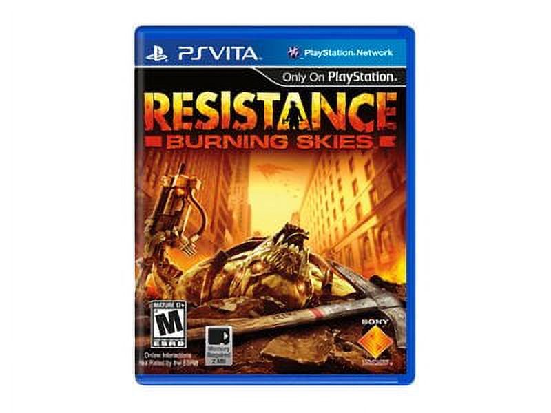 Resistance Burning Skies - PlayStation Vita
