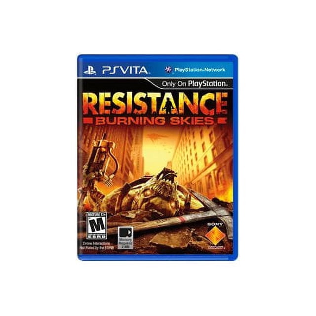 Resistance Burning Skies - PlayStation Vita