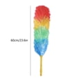 thumbnail image 3 of Reusable Electrostatic Dust Remover with Microfiber Head, Flexible Adjustable Duster Tool for Ceilings Furniture Cars Dusting, Washable Portable Cleaning Accessory - 60cm Length, 3 of 6
