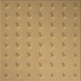 thumbnail image 1 of Ahgly Company Tapis d'Intérieur Lavables en Machine, Carré Orange Transitionnel, Carré de 5', 1 of 7