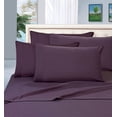 thumbnail image 1 of Mocassi ® 1500 Thread Count Brushed Microfiber Prestige Collection Luxury Bed Sheets Set , King, Burgundy, 1 of 2