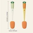 thumbnail image 2 of Multifunctional Long Handle Cleaning Brush with Removable Sponge and Soft Rubber Heads for Efficient Kitchen and Household Cleaning, 2 of 6