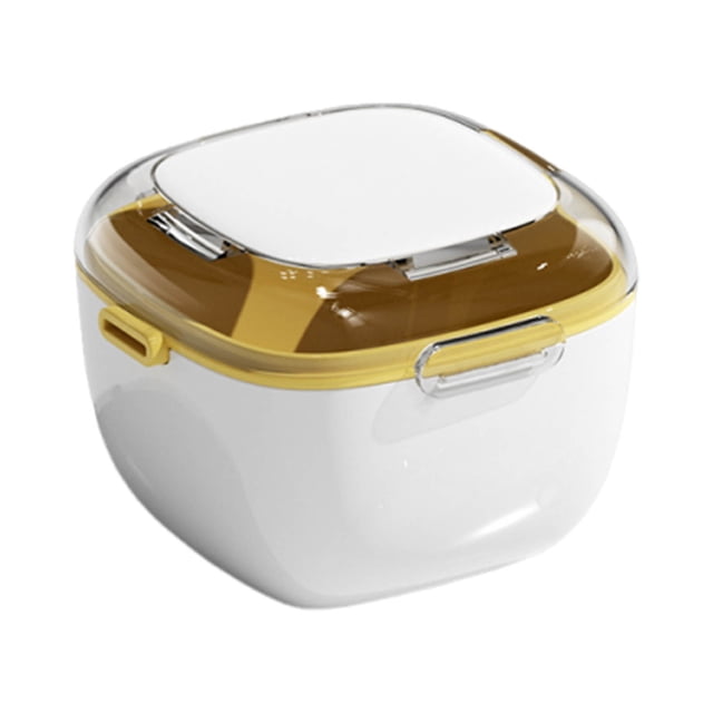 Étui de Rétention Orthodontique / Boîte de Rangement en Plastique Transparent pour Aligneur de Dents / Support Portable pour Prothèse Dentaire et Invisible Brace pour École et Voyage / 1 Étui de Protection