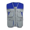 thumbnail image 1 of Mineart Safety Vest for Men Reflective Hi Vis Zip Up Work Waistcoat Multi Pocket for Outdoor Working, 1 of 4