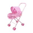 thumbnail image 2 of MERIGLARE Poussette Mini pour Poupée Activités d'Apprentissage Mini Poussette pour Nourrisson Bébé Garçons Filles, 2 of 9