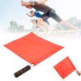 thumbnail image 4 of Drapeau d'Arbitre Sportif, Drapeau de Ligne de Compétition Drapeau de Ligne pour Compétition Sportive pour Arbitre Rouge,Blanc,Jaune,Vert, 4 of 8