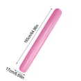 thumbnail image 4 of FHBVT Heavy-Duty Inflatable Pool Noodle Floating Buoyancy Stick Eco-Friendly PVC Material Safe Non-Toxic Portable Foldable Fast Deflation for Pool Parties Water Yoga Lake Beach Backyard Adults Kids, 4 of 5