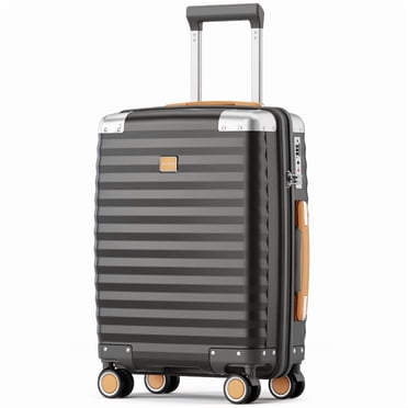 Joyway 20-Inch Carry-On Luggage with Metal Corner Protectors, TSA Lock, Spinner Wheels, Lightweight Hard Shell Suitcase