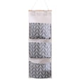 thumbnail image 1 of TopLLC Multifunctional Hanging Fabric Storage Bag Sundries Storage Bag Dormitory Mobile Phone Storage Bag Door Rear Hanging Bag, 1 of 2