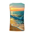thumbnail image 5 of lSLJS Women Floral Printing Tank Round-Neck Sleeveless Block Tunic Tee Tops, Womens Tank Tops, 5 of 5
