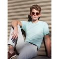 thumbnail image 5 of American Apparel USA-Made Fine Jersey Tee, S, New Silver, 5 of 5