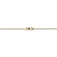 thumbnail image 4 of Leslie's 14K .80mm Round D/C Wheat Chain (Weight: 1.8 Grams, Length: 16 Inches), 4 of 4