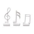 thumbnail image 3 of GROWTH TANK 3Pcs Symbole Créatif Ornement Résine Sculpture Souvenirs Blanc, 3 of 7