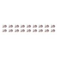 thumbnail image 1 of Maytalsory 12x Durable Metal Button Buckle Reliable Fastening Solution For Waistband Adjust Waistband Easy To Practical Fashionable 13 3Set, 1 of 6