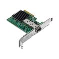 thumbnail image 2 of TRENDnet TEG-10GECSFP - Network adapter - PCIe 2.0 x4 low profile - 10 Gigabit SFP+ - TAA Compliant, 2 of 6