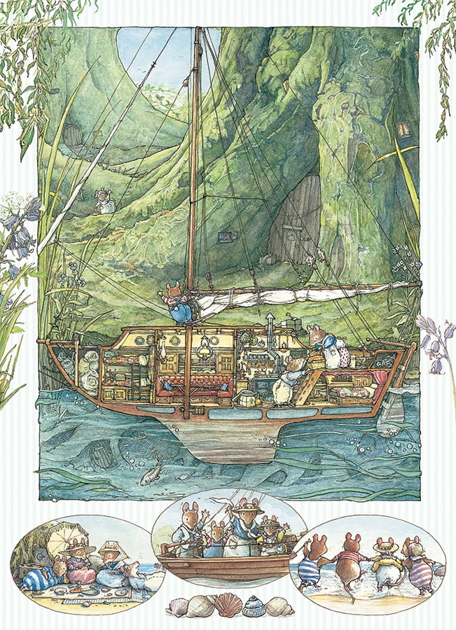 Cobble Hill 500 Piece Puzzle - Brambly All Aboard