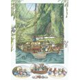 thumbnail image 1 of Cobble Hill 500 Piece Puzzle - Brambly All Aboard, 1 of 4