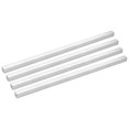 thumbnail image 1 of Unique Bargains Square Aluminum Flat Bar, 4 Pack 1/2' Thickness 1/2' Width 12' Length, 1 of 5