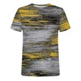 thumbnail image 4 of EGNMCR T-Shirts pour Homme T-shirt Homme Non Positionné Imprimé Régulier Loisirs Vacances Sport Manches Courtes Col Rond T-shirt Blouses Cadeaux pour Hommes, 4 of 4