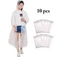 thumbnail image 1 of Coofit Rain Poncho Disposable Adult Waterproof Raincoat Emergency Poncho for Travel, 1 of 6