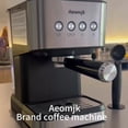 thumbnail image 5 of Fast Heating Espresso Machine, With Milk Frother Wand - Perfect For Home Baristas, 5 of 5