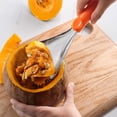 thumbnail image 2 of Pumpkin Pumpkin Stainless Steel Pumpkin Manual Pumpkin Carving With Non Slip Handle Vegetable Tool For Kitche, 2 of 6