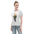 thumbnail image 4 of Women's Basic Short Sleeve T-Shirt Demon Slayer, 4 of 6