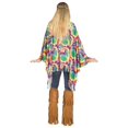 thumbnail image 3 of Poncho Hippie pour Femmes, 3 of 4