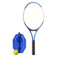 thumbnail image 2 of Single Tennis Trainer, Single Tennis Trainer Tennis Rackets Rebound Base Tennis Balls Portable Self Tennis Practice Training Tool for Beginners, 2 of 8
