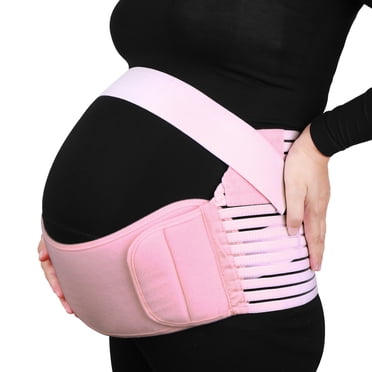 Unique Bargains Ceinture Maternité Ante-Partum Femmes Enceintes Soutien Abdominal Taille Bande Ventrale Ceinture Dorsale