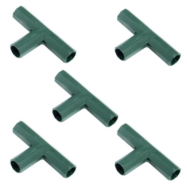 Binwennn Pro Pack Storage Bags Roll of Cheesecloth Connectors For Greenhouse 3 Way 4 Way And 5 Way Joints With Sturdy Support Poles & Gardening Accessory Kit 5PC Set